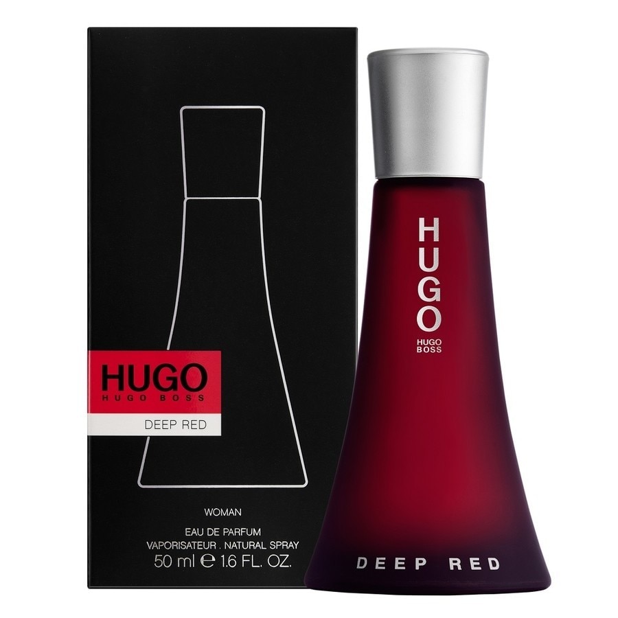 red deep hugo boss