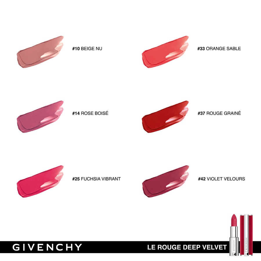 givenchy rouge graine