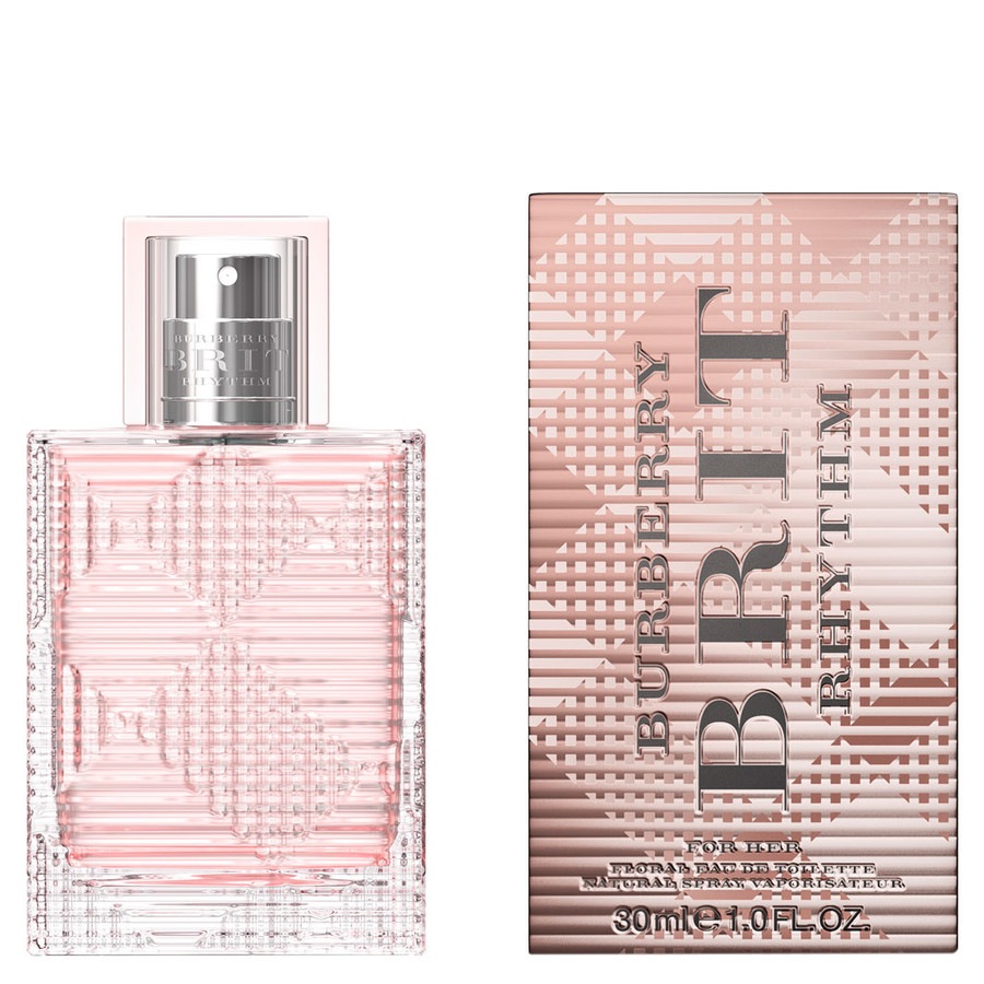 burberry brit rhythm for her eau de parfum