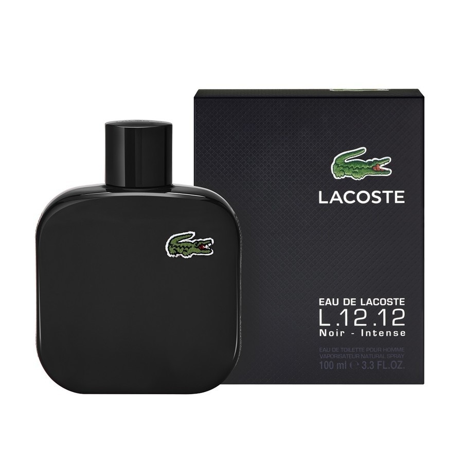 lacoste black noir