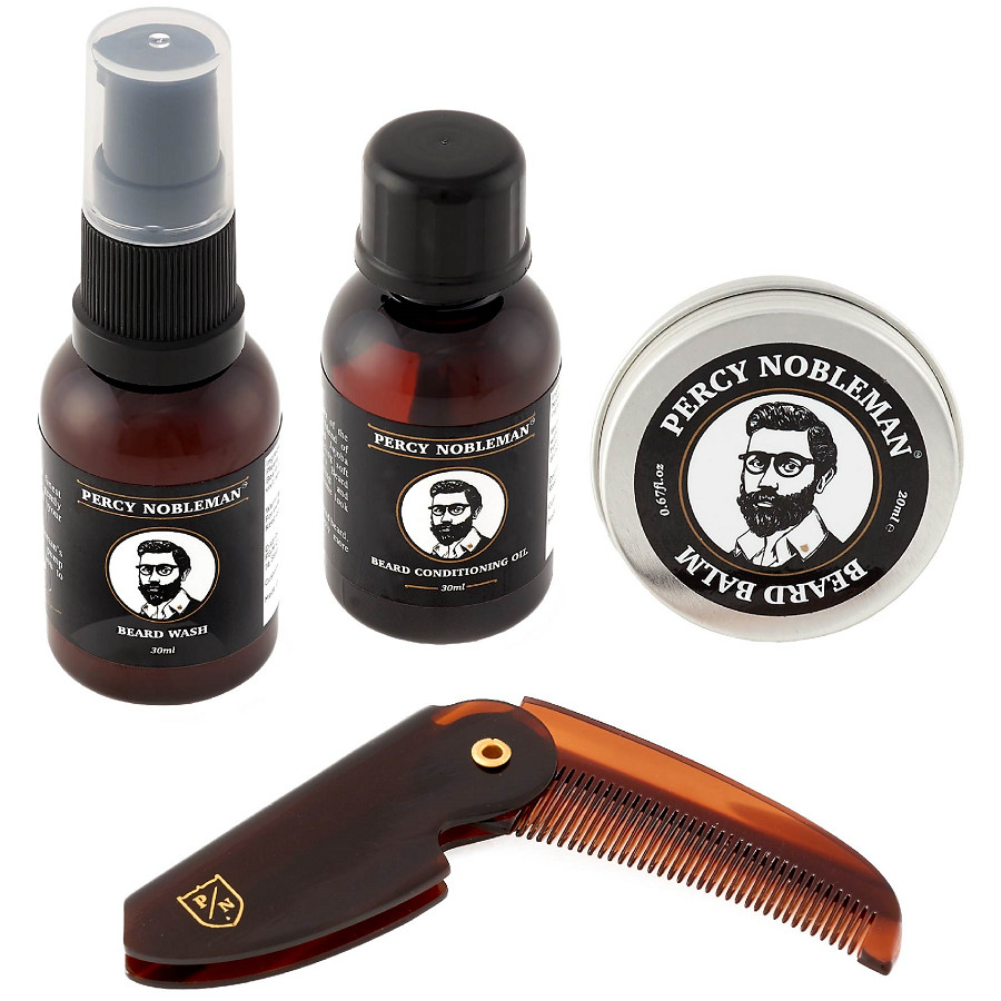 Percy Nobleman Baardverzorging Beard Grooming Kit